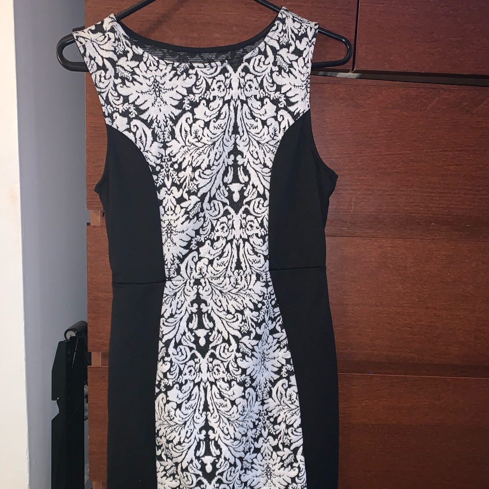 BLACK AND WHITE WORK DRESS🤍🖤.